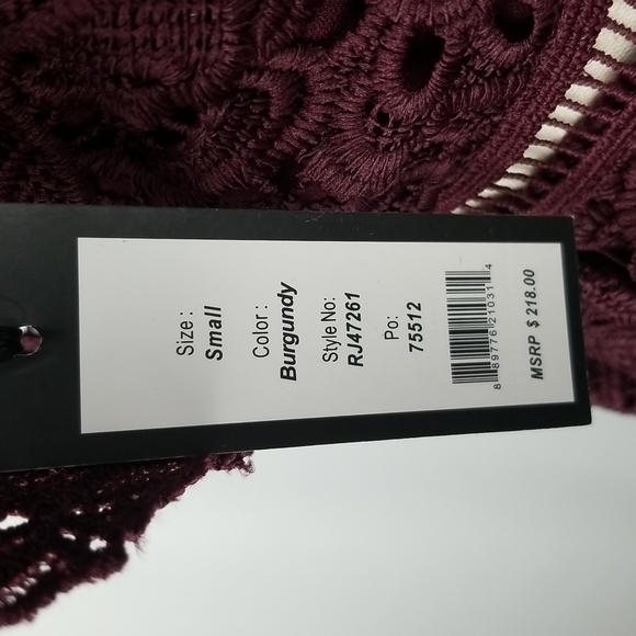 Romeo & Juliet Couture off the Shoulder Lace Dress NWT - Picture 12 of 15